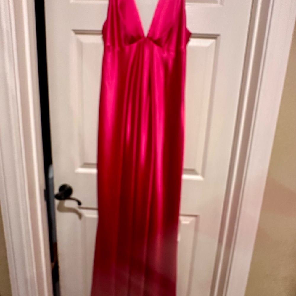 Pink Gown